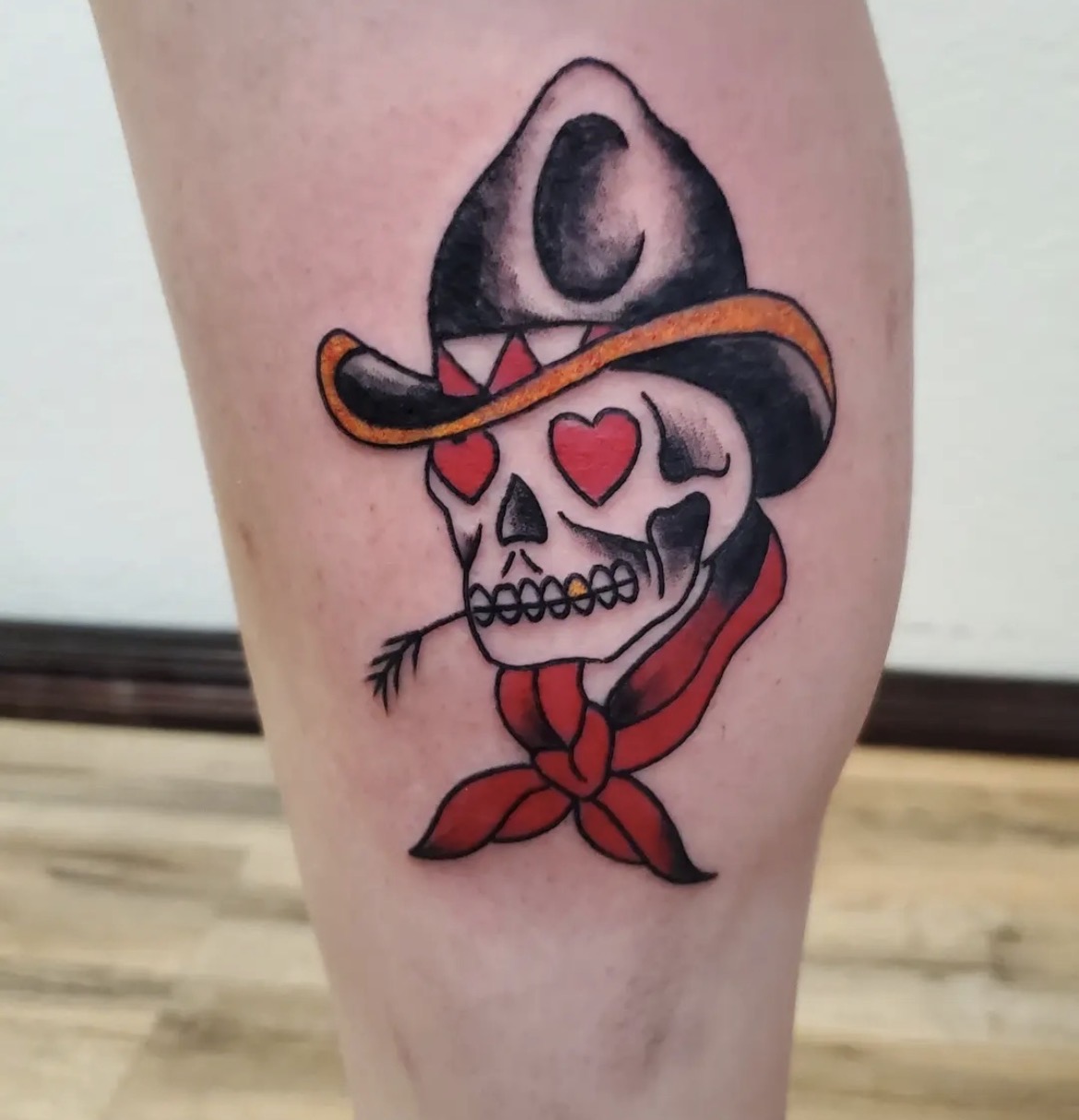 Cowboy Skull