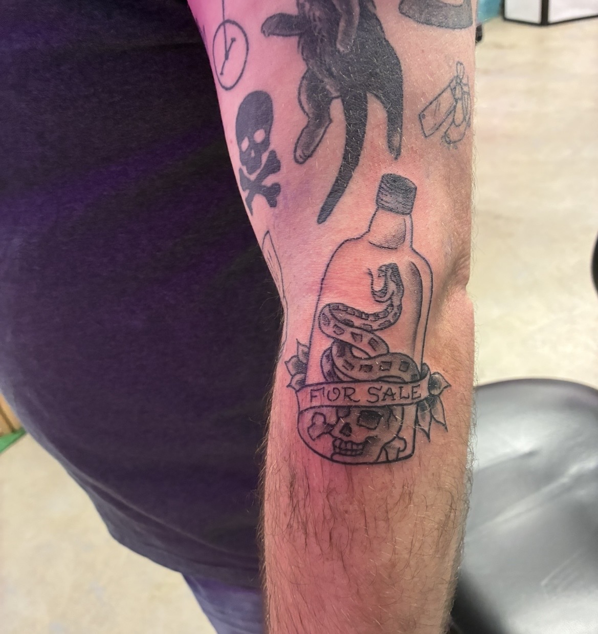 Bottle of Snake Oil