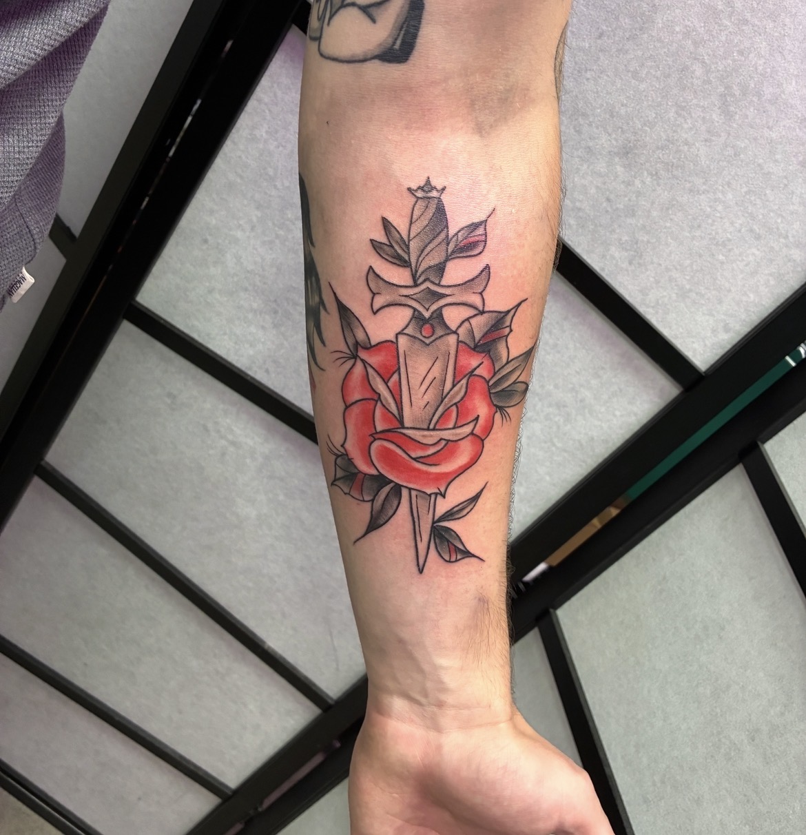Rose & Dagger