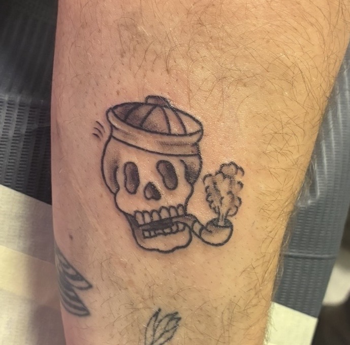 Traditional Skull
