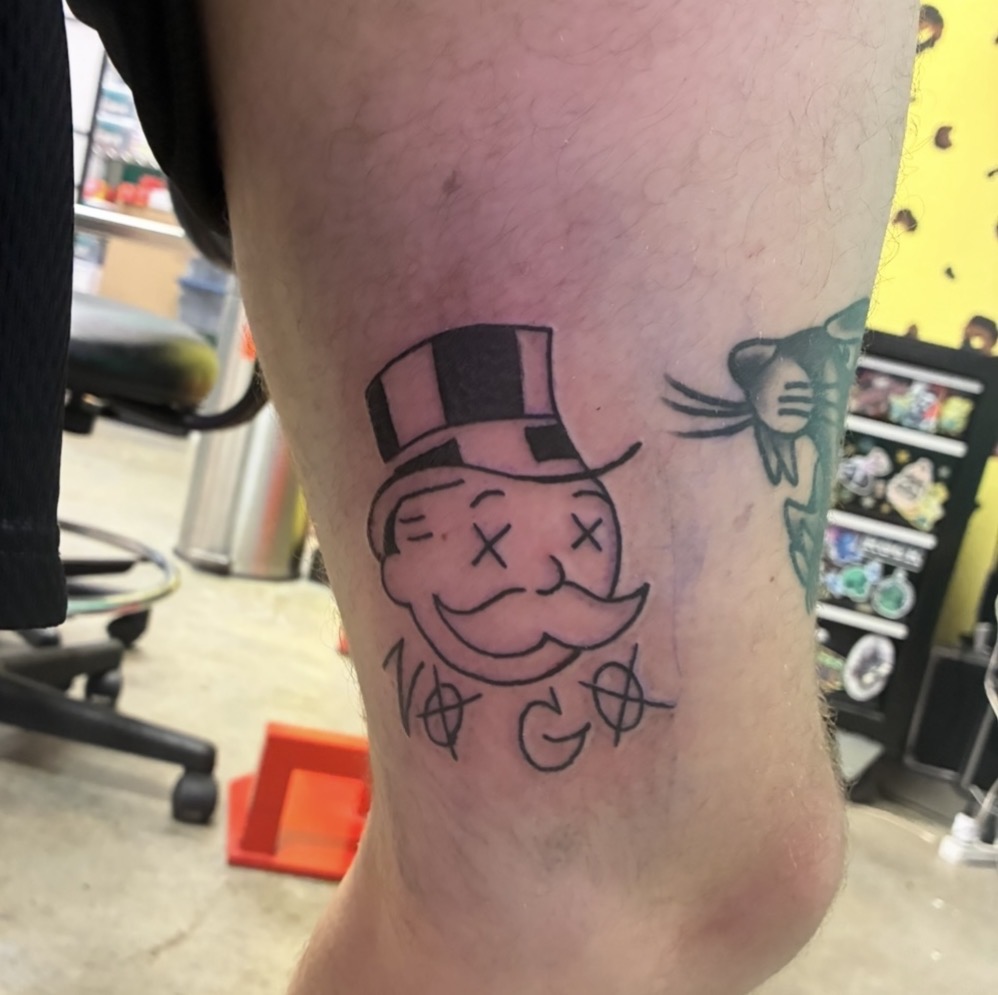 Monopoly Man